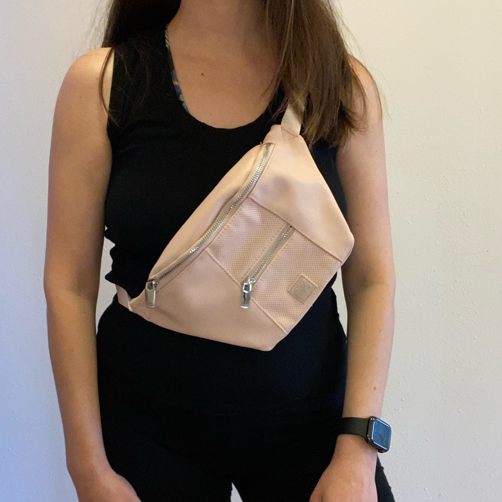 Light Pink Fanny Pack